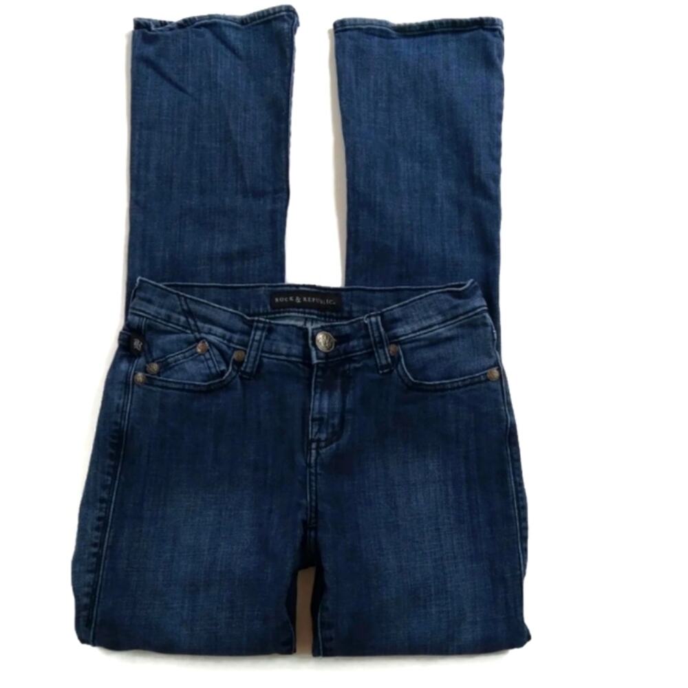 Rock Republic KASANDRA Bootcut Jeans SZ 2M  EUC      J33